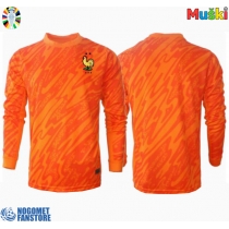 Francuska Golmanski Gostujuci Dres EP 2024 Dugi Rukav